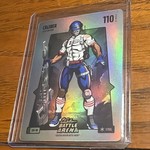 Bo Jackson Battle Arena SBF-98 Caleb Williams Silver Battlefoil Steel Caliber 🔥