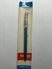 Vintage 840 MARTOR RASTERMESSER Utility Knife, Solingen Germany 