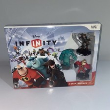 Brand New / Factory Sealed Disney Infinity 1.0 Starter Pack for the Nintendo Wii