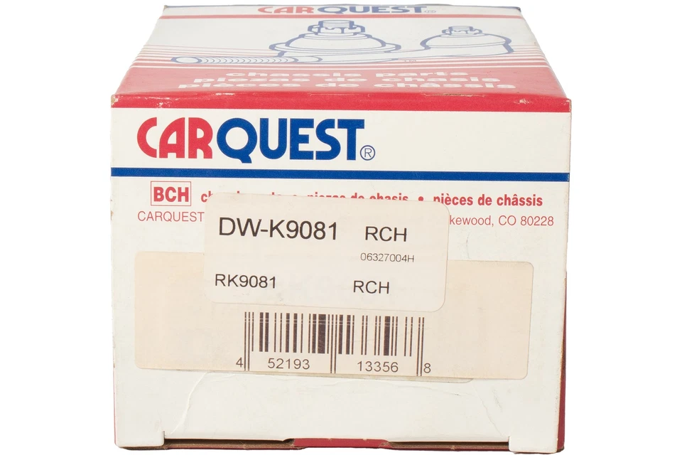 Carquest Front Lower Ball Joint Fits 1980-1989 Subaru GL DL Part Number DW-K9081 - Image 2 of 4