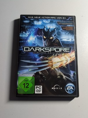 Darkspore - Limited Edition (PC, 2011) OVP
