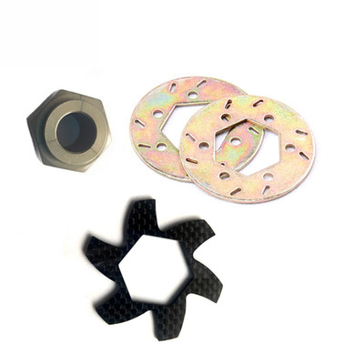 Bremsbelag-Kit Aus Kohlefaser Für 1/5 Hpi RV Km Baja 5b SS RC CAR Parts