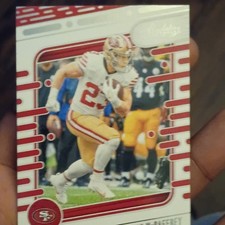 2024 Panini Absolute - Christian McCaffrey #91 Base Set San Francisco 49ers