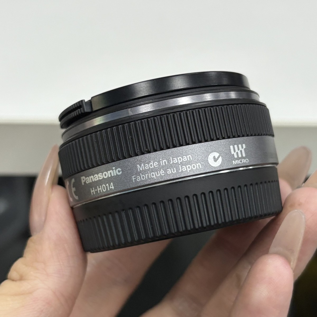 PANASONIC LUMIX G 14mm F2.5 F/2.5 ASPH AF LENS H-H014 Grey | eBay