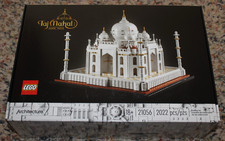 Lego Architecture Taj Mahal 21056. New in a sealed box. 2022 pieces. Agra, India