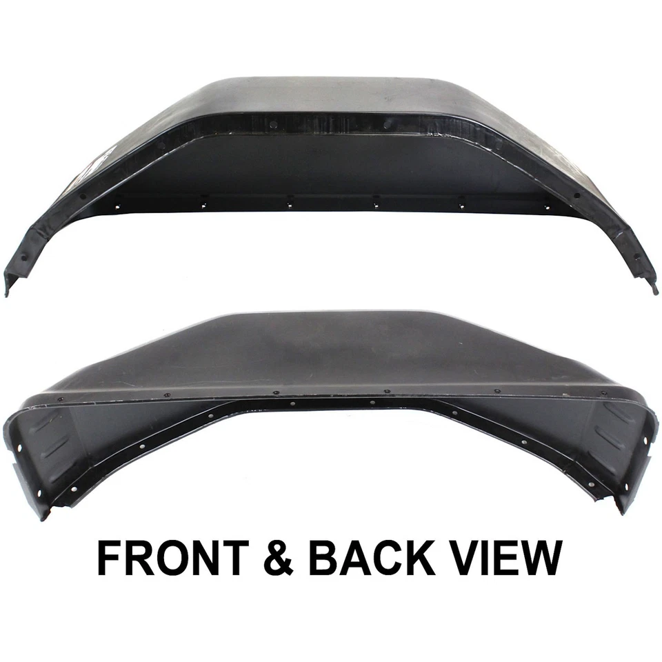 Wheelhouses Inner Fender Set of 2 Rear Driver & Passenger Side for Chevy Pair Foto 4 de 4