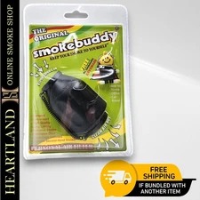 Smoke Buddy Original PERSONAL AIR FILTER Odor Smoke Eliminator Tobacco Pipe Bong