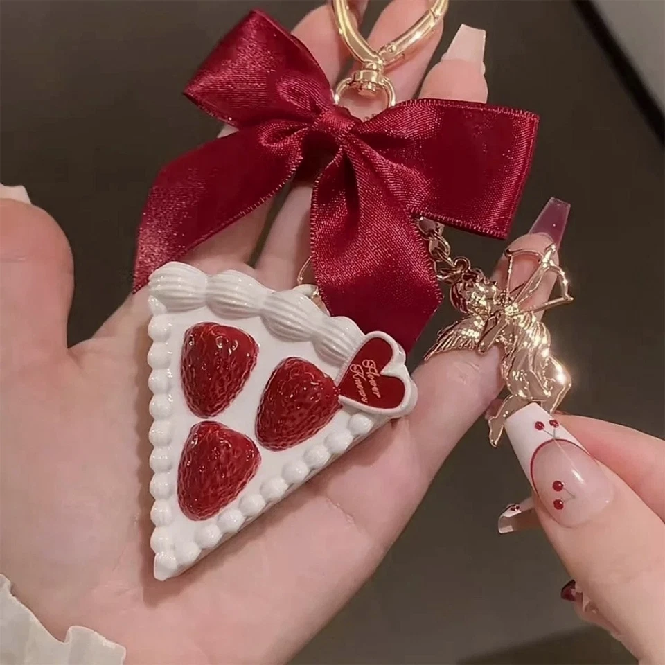 Flower Knows Strawberry Cupid Perfume Balm Pendant Perfumes Flower knows New - image 3 of 4