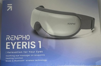 RENPHO Eyeris 1 Eye Massager, RF-EM001, White, New, Sealed