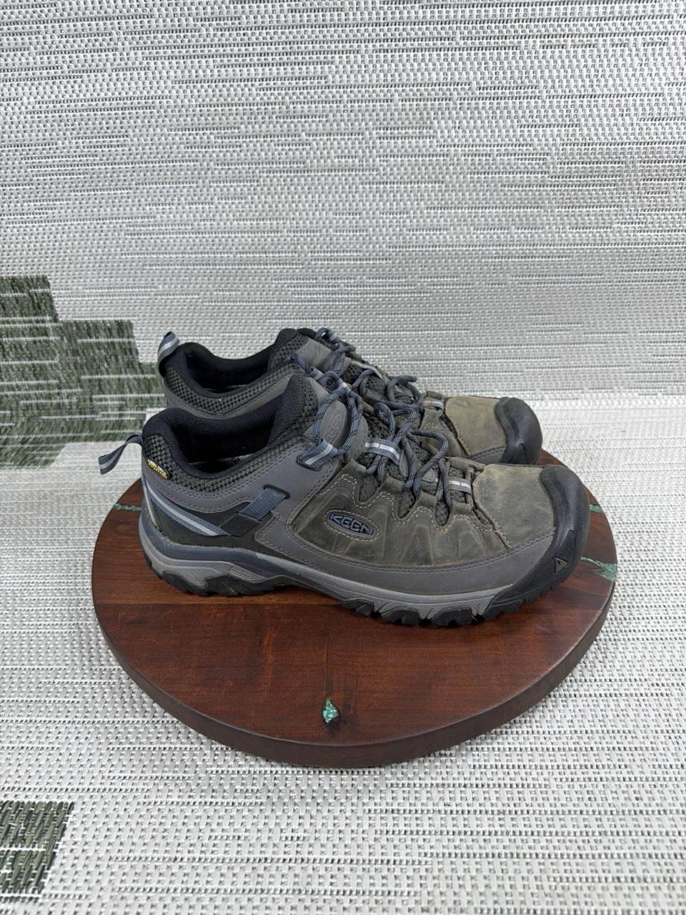 Size 11 Targhee Iii Waterproof Mid Bungee Cord Black Ankle Hiking