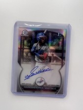 2023 Bowman - Chrome Prospect Auto Mairoshendrick Martinus #CPA-MMA Refract 499
