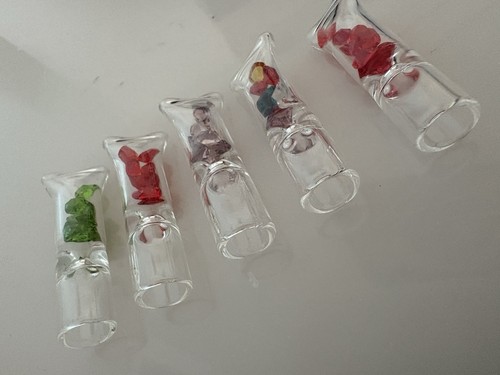 Punta de soporte de cigarrillo con filtro de vidrio reutilizable de 5 piezas para fumar enrollado a mano ARTÍCULOS NUEVOS - Imagen 2 de 6