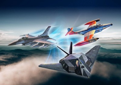Revell 05670 (L4) Gift Set US Air Force 75th Aniversary 1:72