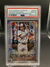 Jackson Holliday #SS-9 Prices | 2024 Bowman Sterling Superstars
