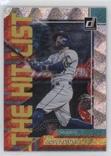 2022 Panini Donruss The Hit List Rapture Jose Altuve #THL-10 11ta