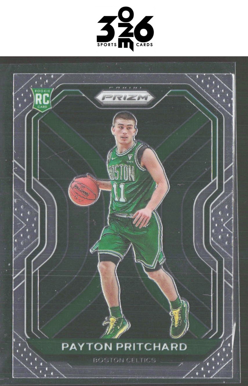 Payton Pritchard 2020-21 Panini Prizm Rookie #257