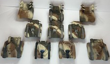 Astra Militarum Imperial Gaurd Armored Lot Assembled And Painted 10 Vehicles