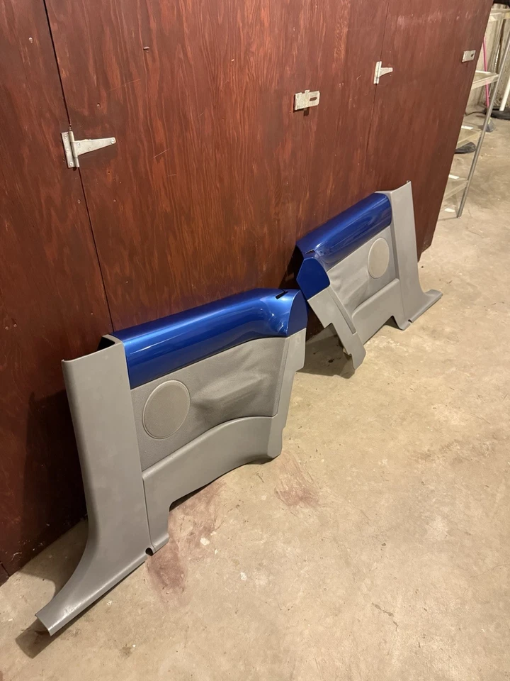 Panel de ajuste interior trasero Volkswagen Beetle 1998-2010 cuarto de refuerzo/pasajero Foto 3 de 4