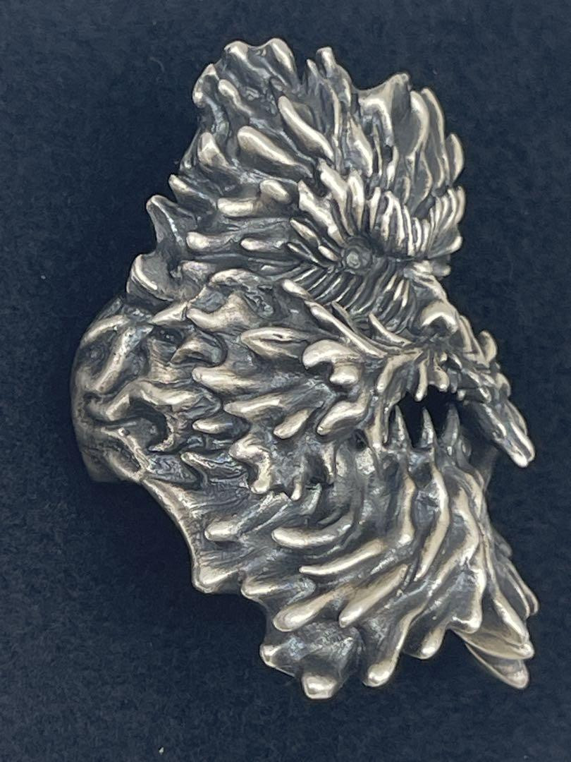 Rare Limited Edition Berserk Emperor Ganishka Silver925 Ring Rare Limited Edition Berserk Emperor Ganishka Silver925 Ring
