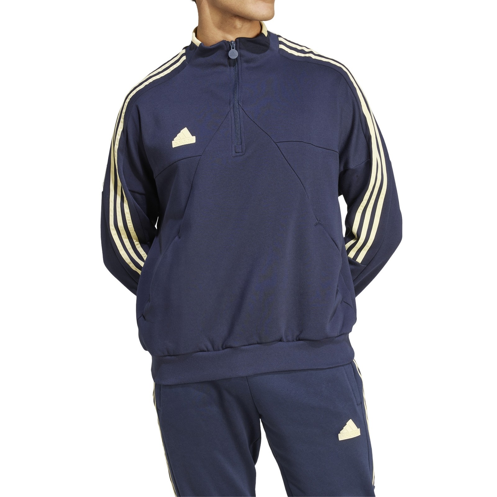 Толстовка Adidas Herren на молнии 12 House Of Tiro Blau Код IW5952 10090₽