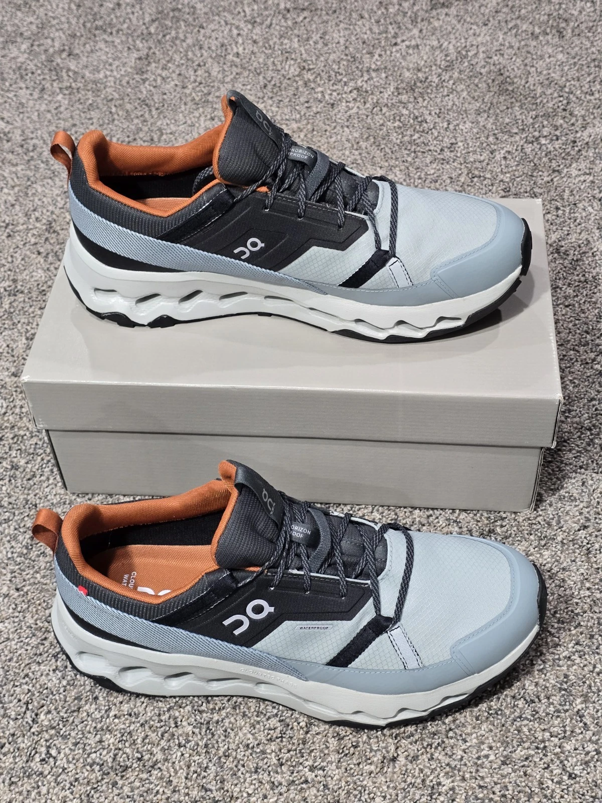 ☆ On ☆ Cloudhorizon Waterproof Lead/Mineral Trail Running Shoes (Size 11.5) NWOB
Opens in a new wind