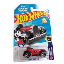 Hot Wheels 2026 NEW Case N Mickey Mouse Car LC Combine Shipping