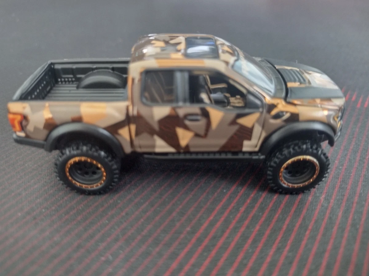 Hot Wheels Ford Raptor Contemporary Manufacture Diecast Cars