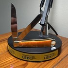 Case XX 9254TN Trapper 2-Blade Slipjoint Pocketknife, Orange Synthetic Handle — photo 2
