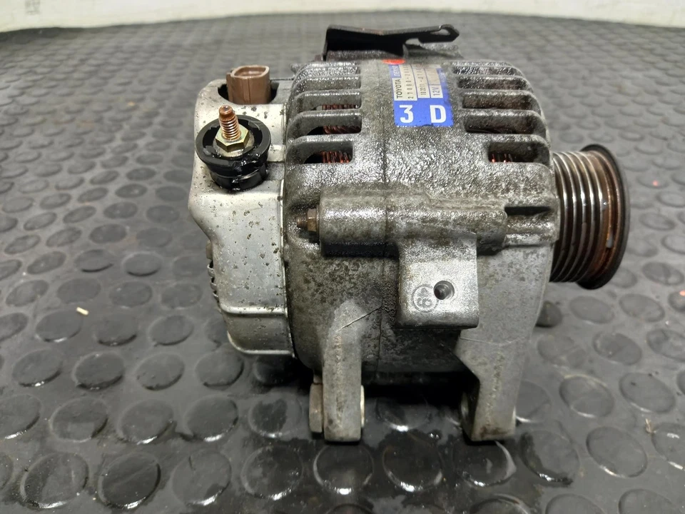 TOYOTA RAV 4 Alternator 2000-2004 2.0L 1AZ-FE 2706028090 - Image 2 of 4