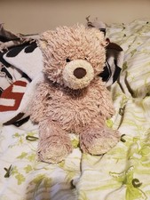 Vintage Gund stitchie 319929 bear plush stuffed animal v1