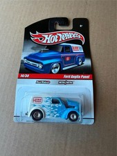 Hot Wheels Slick Rides Ford Anglia Panel Hedman Hedders Real Riders E6