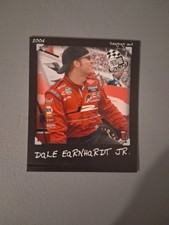 Dale Earnhardt Jr-  Race Card- Nascar 2004
