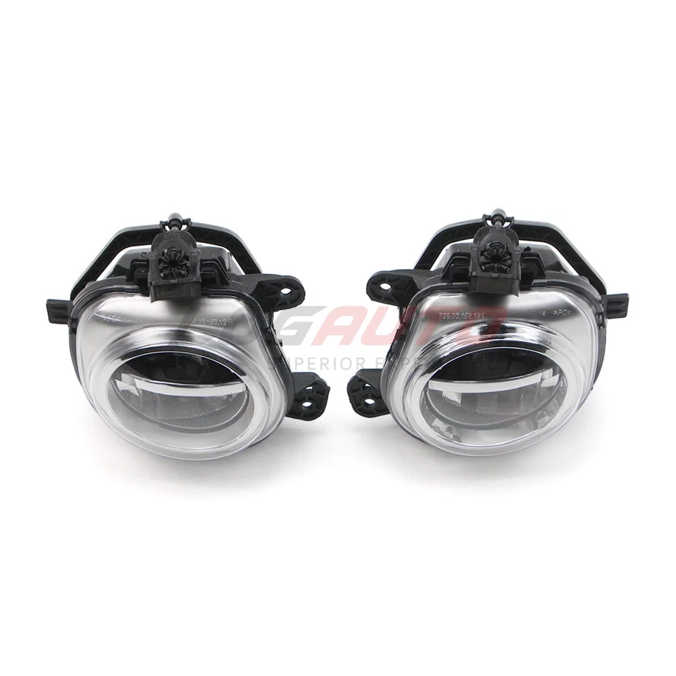 For BMW X1 X3 X4 X5 X6 LED Fog Light Front Driving Lamp Foglight Set Clear Lens - image 4 of 4