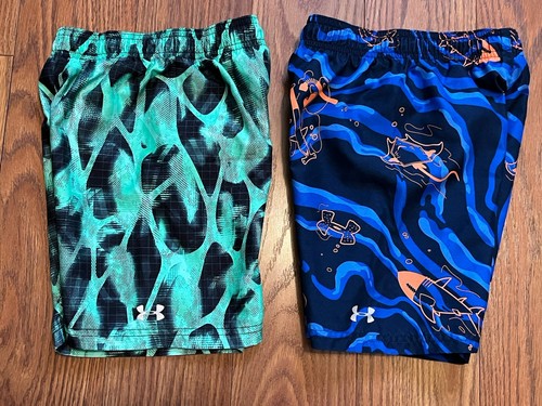 UNDER ARMOUR Swim Shorts Lot Size 4 - Picture 3 of 6