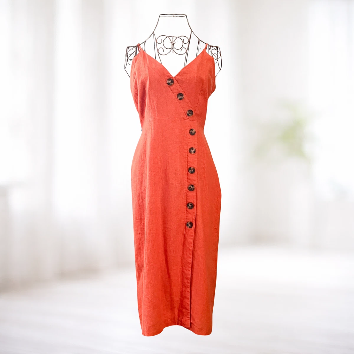 FOREVER 21 Linen Casual Dresses for Women for sale | eBay