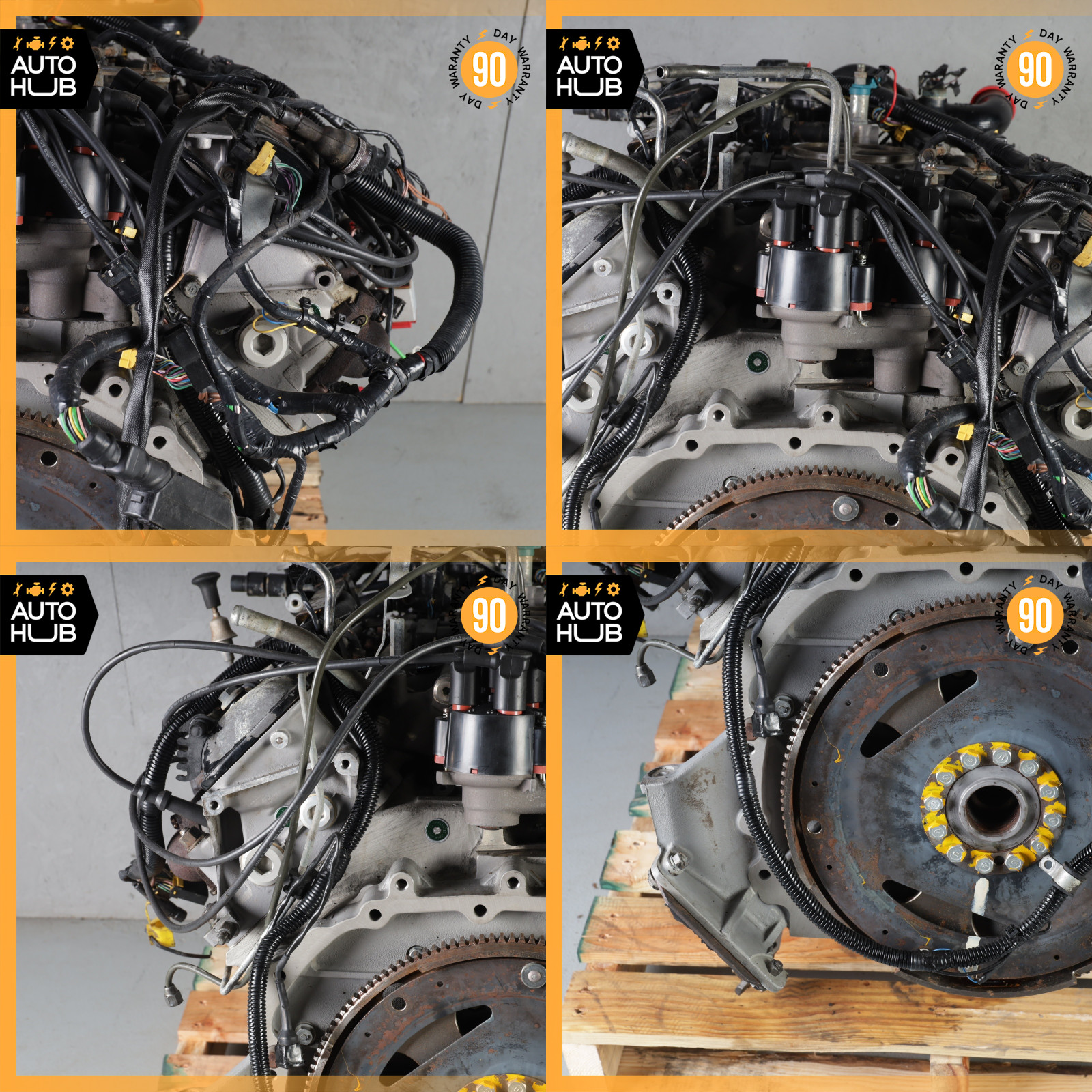 Bentley Brooklands 1990-1993 Rear Right Engine assembly