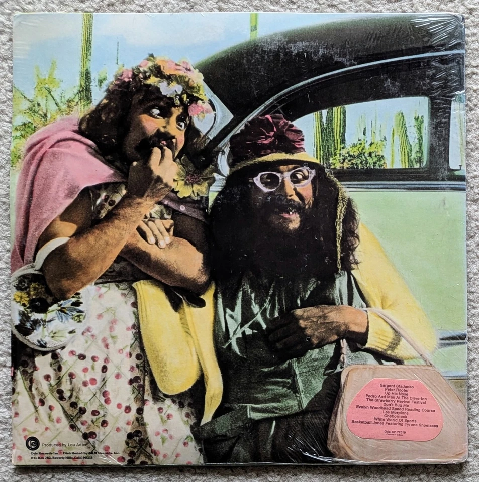 CHEECH AND CHONG - LOS COCHINOS VINYL LP SEALED 1st PRESS ORIG HYPE STICKER - Image 2 of 4