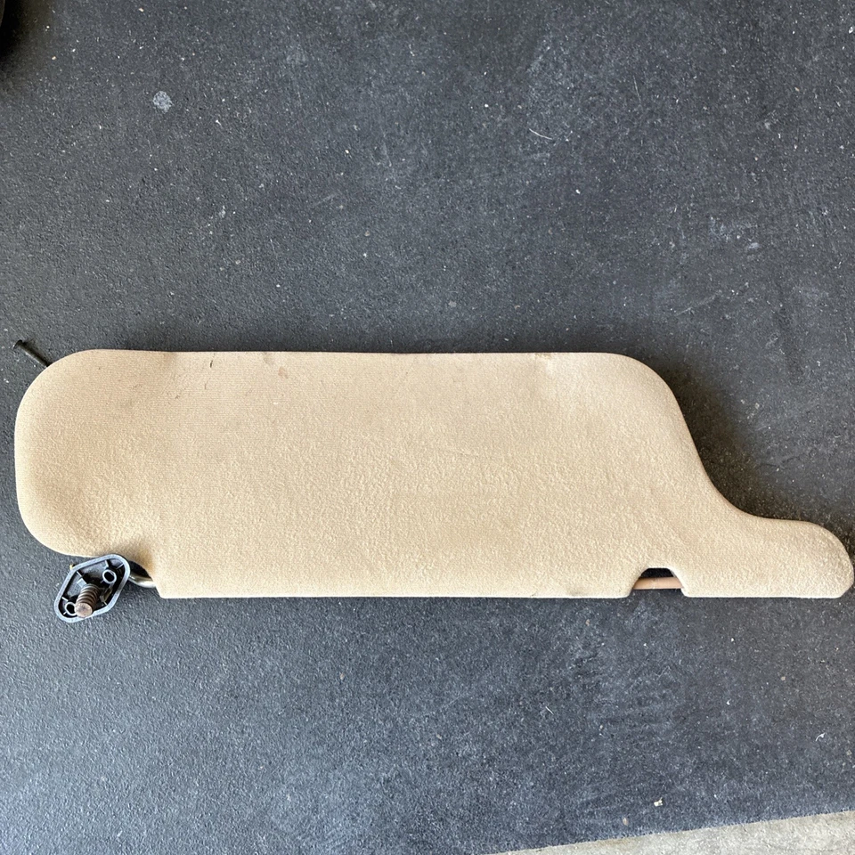 Пара солнцезащитных козырьков со стороны водителя и пассажира 1989-1997 Ford Thunderbird Mercury Cougar - Изображение 3 из 4