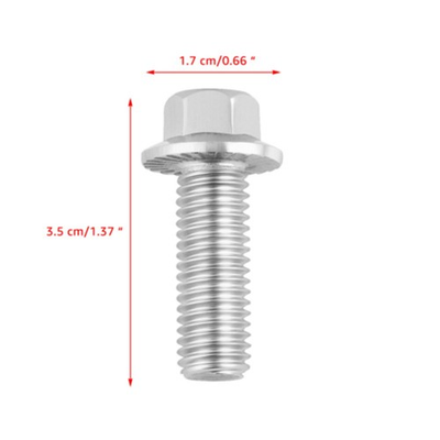 #ad Stainless Steel Bolt Kit Exhaust Manifold Header Hot Sale Popular Useful Washers AU $32.18