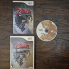 Nintendo The Legend of Zelda: Twilight Princess (Wii) Game Disc, Case & Manual