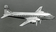 Douglas DC-4 DC4 Pan American World Airways Desktop Wood New Model Small 1/130