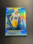 2025 Topps Signature Ladd McConkey Base (RAW)