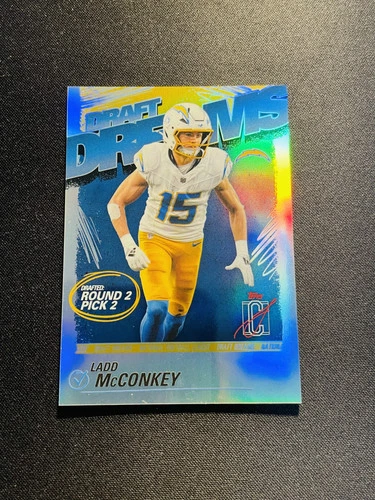 2025 Topps Signature Ladd McConkey Base (RAW)