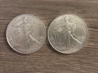 2026 American Silver Eagle 1 oz $1 - BU Lot of 2