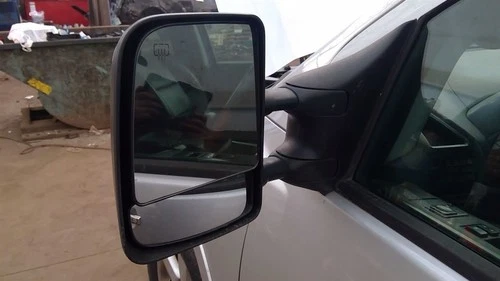 Driver Side View Mirror Power Dual Arm Mount Fits 04-15 TITAN 6820452