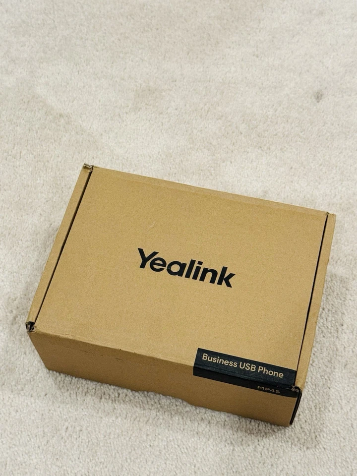 New - Yealink MP45-TEAMS 1301118 MP45 Teams Edition USB Phone - Image 4 of 4