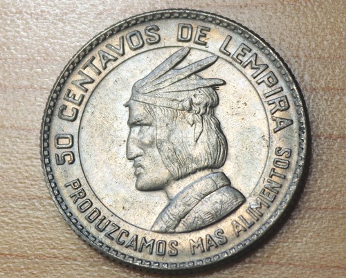 1973 Honduras 50 Centavos FAO Unc.