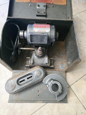 Dumore 5-021 Tool Post Grinder 