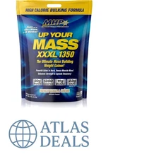 MHP XXXL 1350 Protein-Packed Weight Gainer - 16 Servings, French Vanilla Flavor