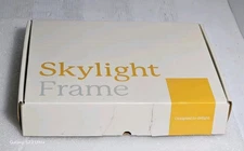 Skylight Frame 10in Touchscreen Digital Picture Frame 100DA Wi-Fi Black.